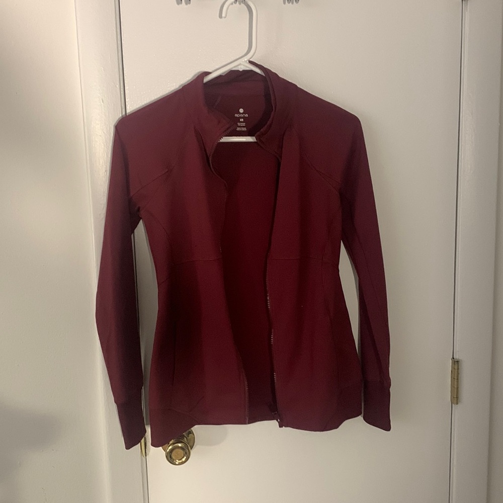 Athletic sweatshirt